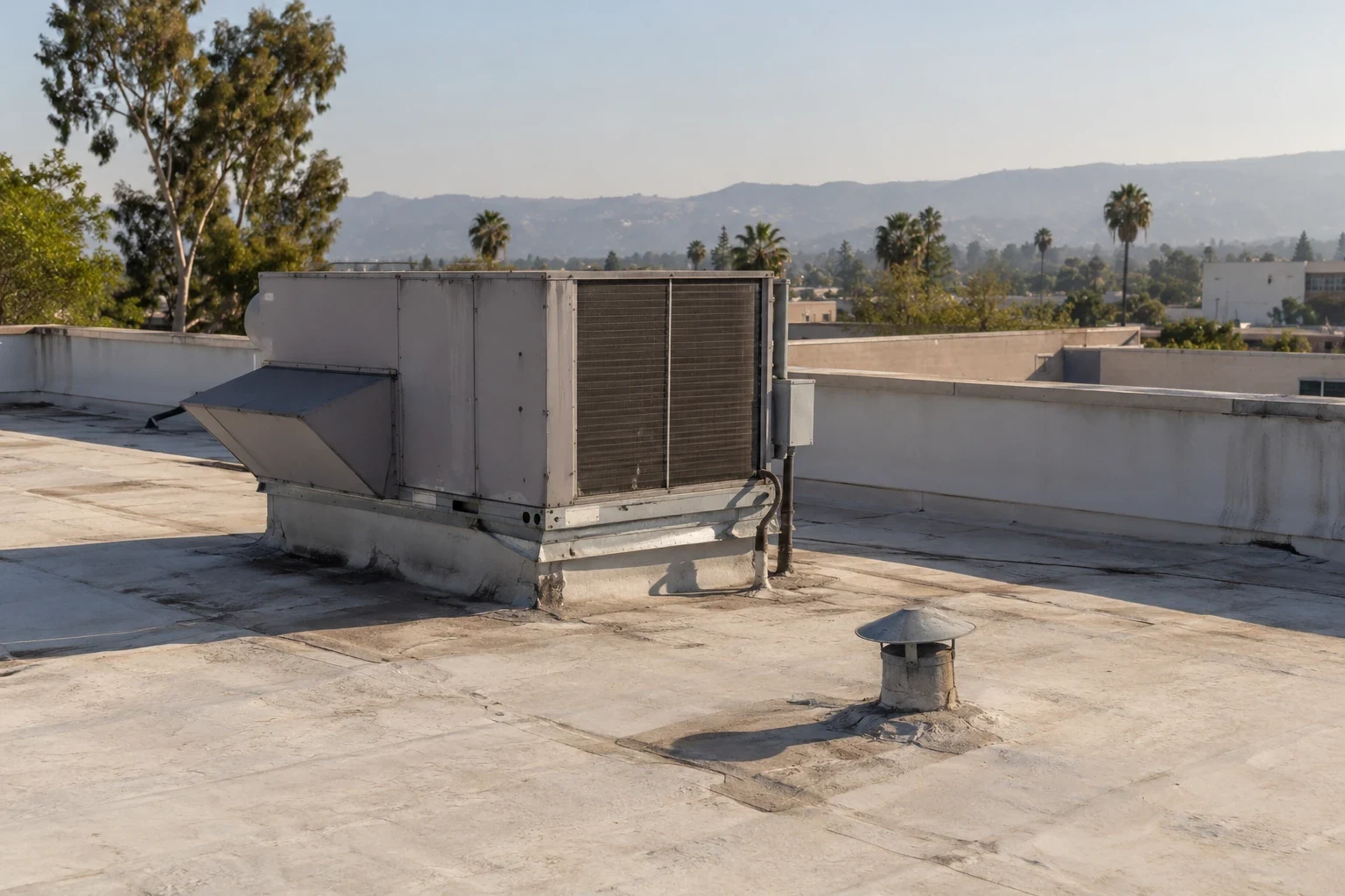 Commercial building owned by an investment group Commercial building owned by an investment group